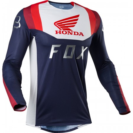 Maillot VTT/Motocross Fox Racing Flexair Honda Manches Longues N001 2020